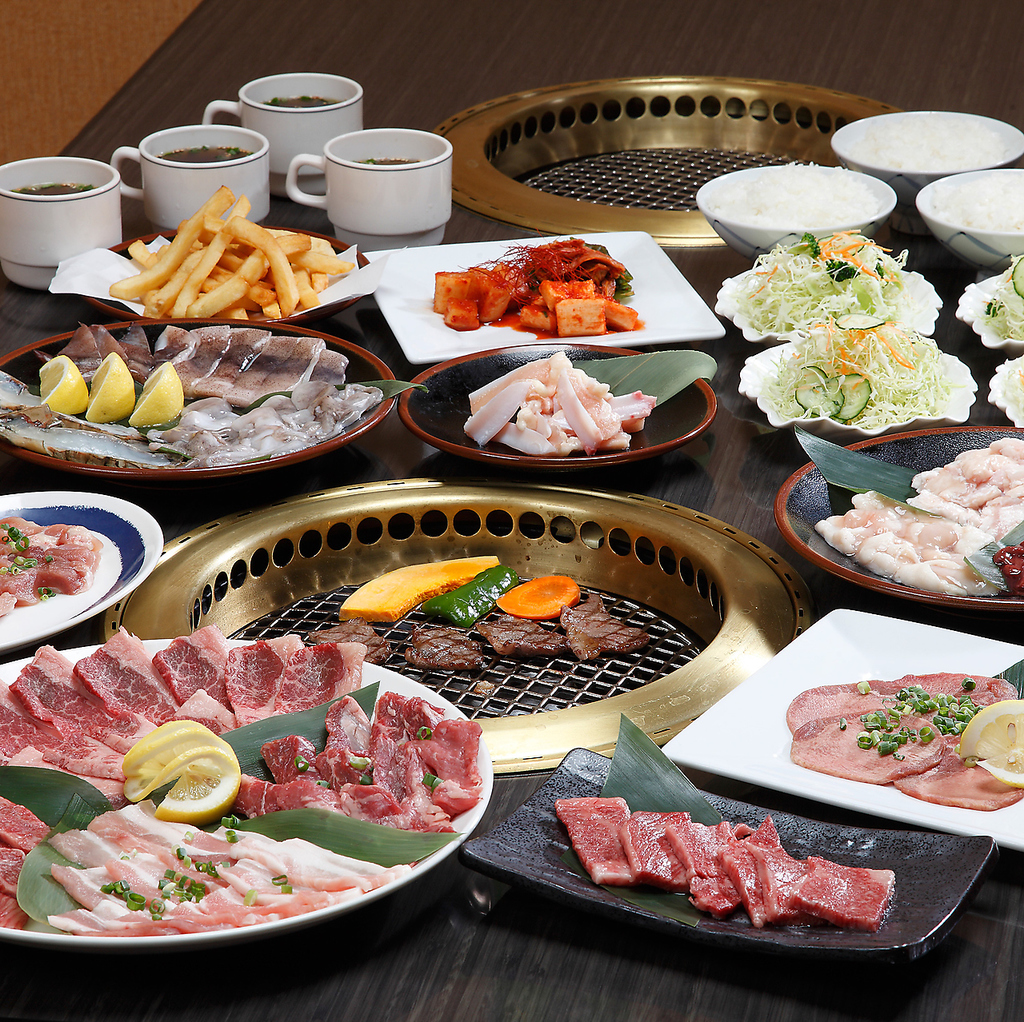 【安心・安全】厳選した美味しいお肉が存分に堪能できる食べ放題は2680円(税抜)～ご用意ございます！