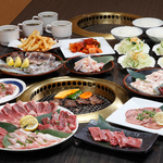 【安心・安全】厳選した美味しいお肉が存分に堪能できる食べ放題は2680円(税抜)～ご用意ございます！