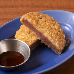 厚切りロースハムカツ