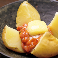 じゃがバター塩辛