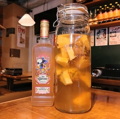 自家製テキーラパイン