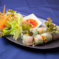 料理メニュー写真&nbsp;生春巻き Nama Harumaki