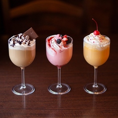 チョコティラミス/イチゴのレアチーズケーキ/ふわふわプリン　