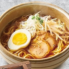 魚介だし 醤油ラーメン
