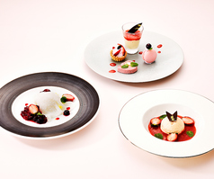 テラスレストラン ピアレのコース写真