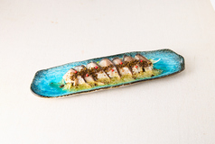 炙り〆さば(特製生姜だれ)