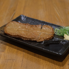 アサリの酒蒸し/愛媛のじゃこ天