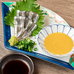 きびなごの刺身