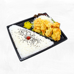 中サイズ　とり天弁当※ごはん大盛り無料！！