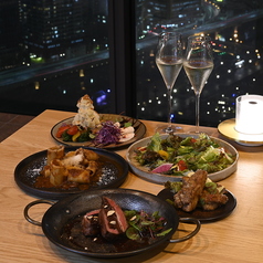 YODOYABASHI SkyTerrace ヨドヤバシ スカイテラスのコース写真