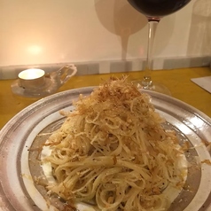 焼たらこ和風パスタ