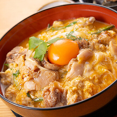 【桜姫鶏】とろとろ親子丼