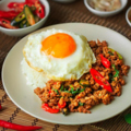 料理メニュー写真 ガパオライス