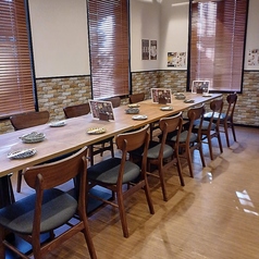 店内貸切は最大32名様までOK♪ご利用人数やコースのご予算などお気軽にお問い合わせください♪