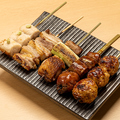 料理メニュー写真&nbsp;焼き鳥串　5本