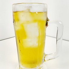 ジャスミン茶割り
