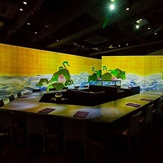 百年海のコース写真