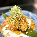 料理メニュー写真&nbsp;手羽チリ辛揚