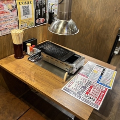 ゆったりとしたお座敷席をご用意しております。お子様連れのお客様でも安心してお過ごしいただけます◎仲間同士の宴会にもぴったりなお席です。各種コースもございます☆