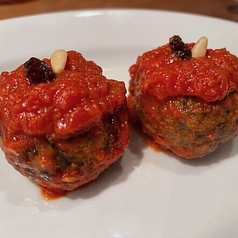 鰯とフェンネルのポルペッティ 2p