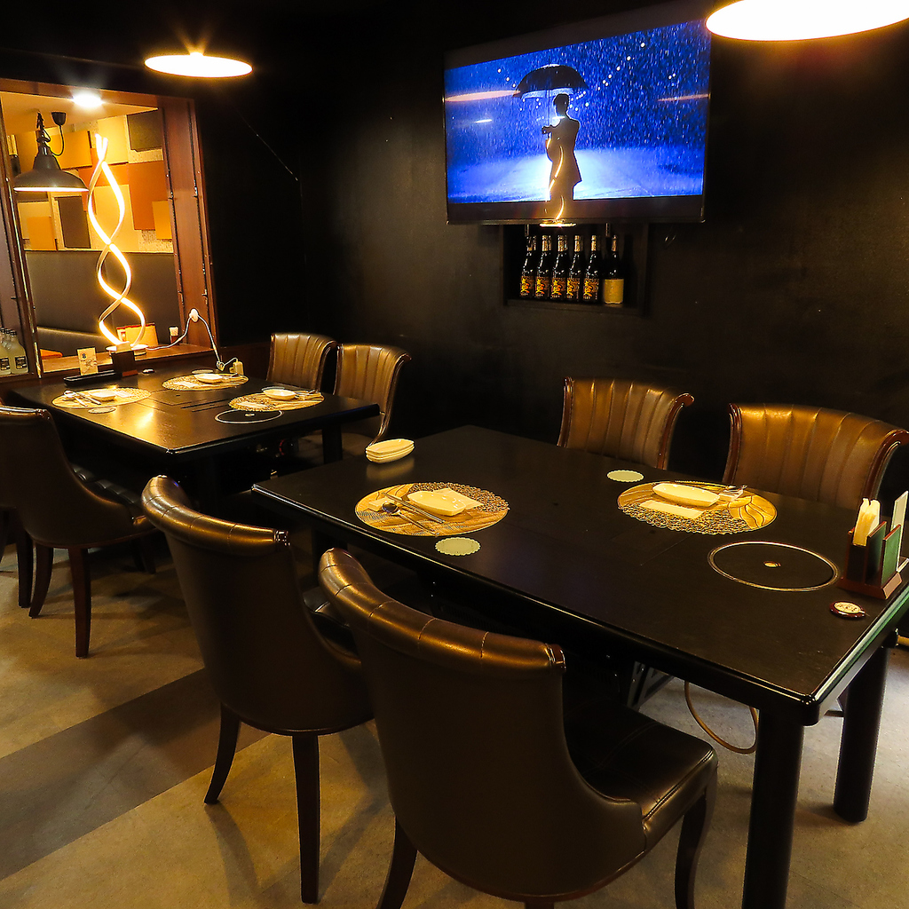 本場韓国、釜山で修行を積んだシェフが贈る本格韓国料理！