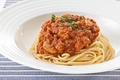 料理メニュー写真&nbsp;ミートソース　スパゲティ