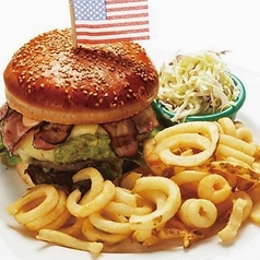 ワカモレ・バーガー（アボカド・バーガー）