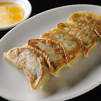 看板メニューの焼き餃子★