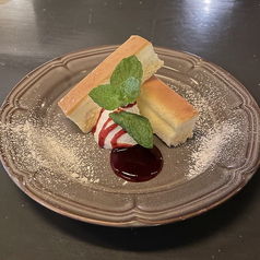 ベイクドチーズケーキ