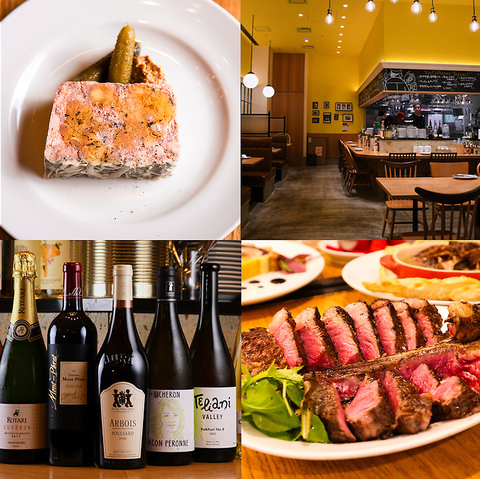 虎ノ門ヒルズのおしゃれなビストロで ガッツリ系フレンチに舌鼓