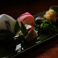 四季を感じる味わい。福島らしさが堪能できる料理の数々