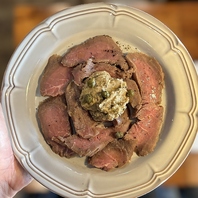 仕込みから手作り、料理を大切にした一皿