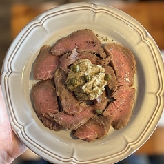 仕込みから手作り、料理を大切にした一皿