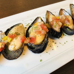 ムール貝のサルサソース