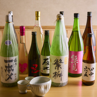 「福岡地酒10種」付き飲み放題×3時間コースで堪能！