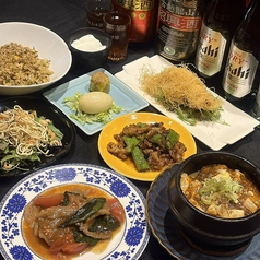 ダオフー淀屋橋肥後橋店のコース写真