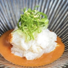 黒毛和牛白センマイ刺し