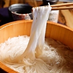 釜揚げそうめん並(温)