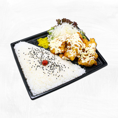 中サイズ　とりマヨ弁当※ごはん大盛り無料！！