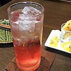 ノンアルコール梅酒やソフトドリンクも豊富です♪