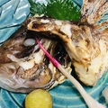 料理メニュー写真 鯛のかま塩焼き