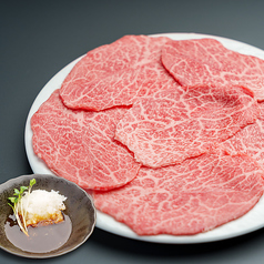 【赤身肉】焼しゃぶ