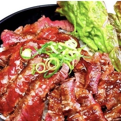 黒毛和牛カルビ丼