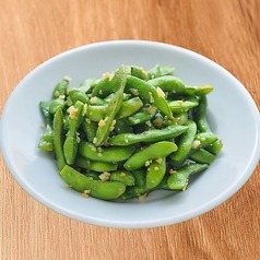 香ばしバター醤油のやみつき枝豆