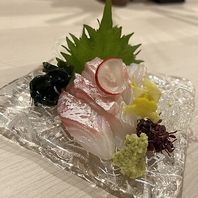 旬魚や新鮮な野菜・肉を使ったこだわりの料理が揃います