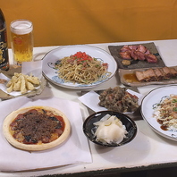 沖縄の味にこだわった自慢の料理