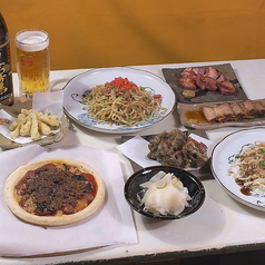 沖縄の味にこだわった自慢の料理