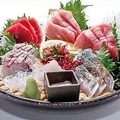 料理メニュー写真&nbsp;刺身豪華6点盛合せ