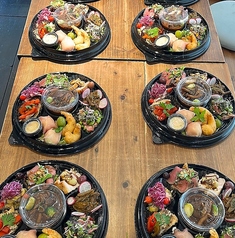 オードブル各種【要予約3日前】