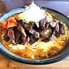和牛ステーキ焼きカレー